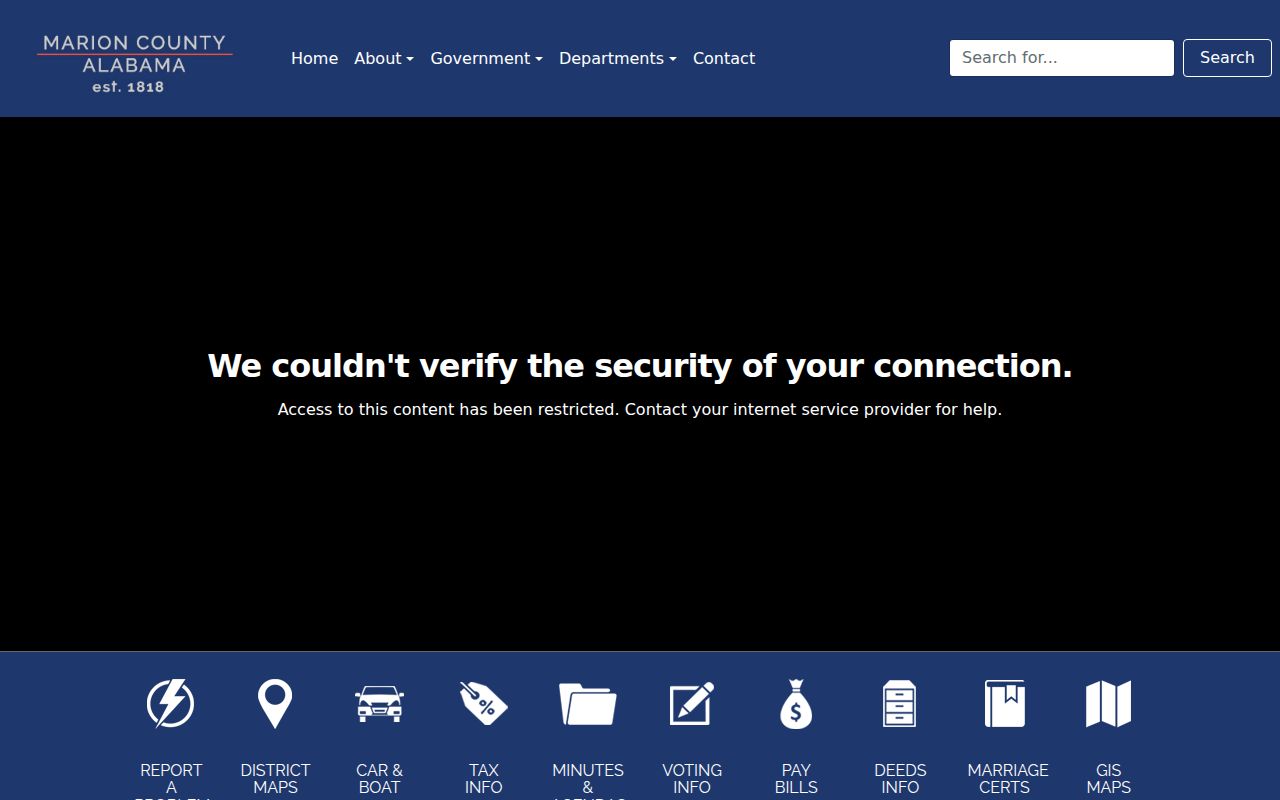 Marion County Revenue Commissioner property records